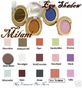 "Sombras de ojos individuales ""1" Milani" - Imagen 1 de 10