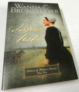 A Sister's Test - Wanda Brunstetter (PB) OR8 - Picture 1 of 1