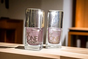 Catrice Gel Nagellack The One Hundred 2x Farbe 100 Party Animal Rose Influencer - Bild 1 von 22