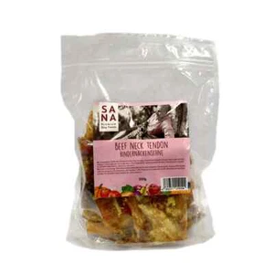 Rindernackensehne 500g für Hunde Natürlicher Kausnack Getreidefrei Proteinreich - Picture 1 of 2