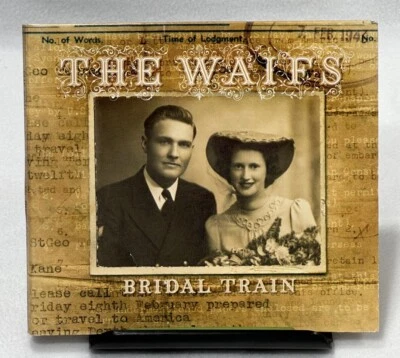 THE WAIFS - Bridal Train EP Digipak (CD, 2004 Jarrah) Foto 1 de 3
