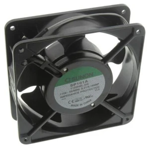 Ventola, 120X120X38MM, 115VAC, AC Assiale Ventole SP101A 1123HBL.GN - Afbeelding 1 van 2