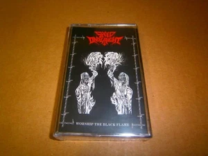 SPEED ONSLAUGHT - Worship the Black Flame. Tape - Picture 1 of 3