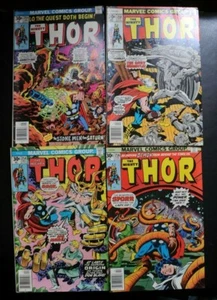 Lot Sale The Mighty Thor  #254 - #255 - #256 -   (1976-77) - Bild 1 von 2