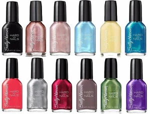 Sally Hansen Hard As Nails Nail Polish, Choose Your Color - Picture 1 of 33