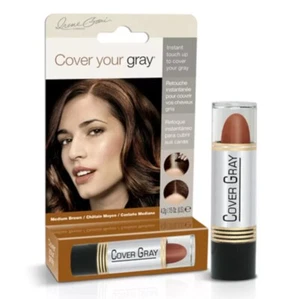 Cover Your Gray Hair Color Touchup Stick- 5 Colors/Shades Available New - Picture 1 of 15