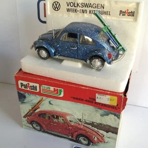 🔥Lot vintage🚗 POLISTIL VOLKSWAGEN WEEK-END KITZBUHEL 1:25 🔥✨ STREPITOSA✨ - Foto 1 di 24