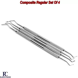 Juego de instrumentos de restauración anteriores posteriores de relleno de plástico compuesto dental - Imagen 1 de 5