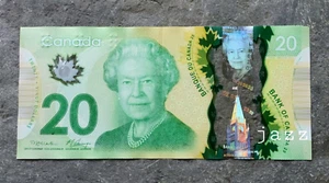 BIRTHDAY 1953907 Canada 2012 Banknote $20 Twenty Dollar Polymer - Picture 1 of 2