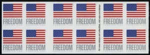 US #5791a 5791 2023 Flag/BCA Convertible Booklet NH MNH Pl. B1111 - Picture 1 of 2