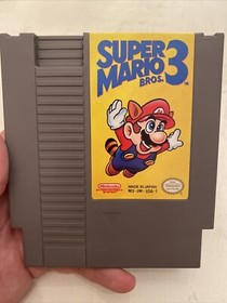 Super Mario Bros 3 (Nintendo Entertainment System, 1990) NES Game Cartridge Only