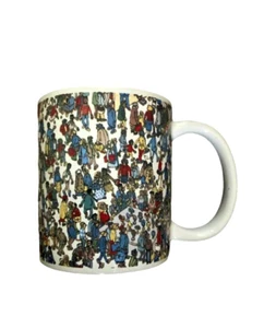WHERE'S WALLY Novelty Coffee Mug Kokomo 2015 Classic Media - Picture 1 of 6