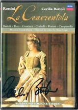 DVD Cecilia BARTOLI Signiert ROSSINI Le Cenerentola Pertusi Campanella Signed