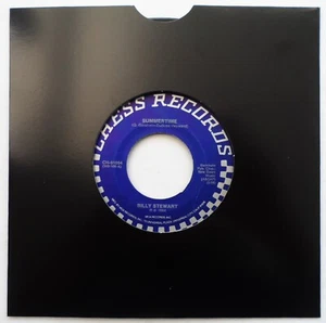 BILLY STEWART - SUMMERTIME / SECRET LOVE 7" VINYL 1984 CHESS CH-91004 *VG* - Foto 1 di 4