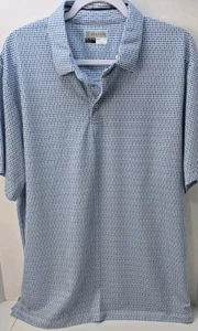 Mens PGA Tour Golf Polo Shirt Short Sleeve Size XL - Picture 1 of 7