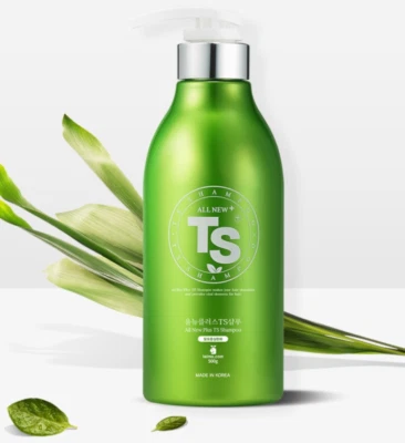 All New Plus TS Shampoo 500ml Anti Hair Loss Made In Korea - Image 1 of 4