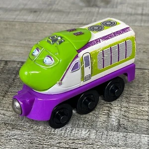 Motor de tren ferroviario Chuggington Chuggineer KOKO magnético de madera - Imagen 1 de 8