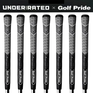 13 Pcs Golf Pride MCC PLUS4 Joint-themed semi-cotton rubber golf grip - Picture 1 of 8