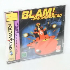 Sega Saturn BLAM MACHINEHEAD Unused 2385 ss - Picture 1 of 4