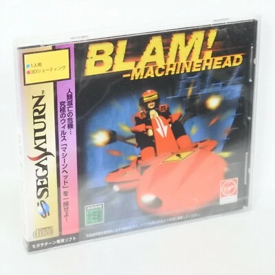 Sega Saturn BLAM MACHINEHEAD Unused 2385 ss - Image 1 of 4