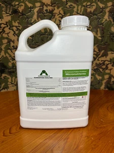 Micronutrients Liquid Fertilizer with Chelated Iron and Seaweed Extract- 1 GAL - Picture 1 of 2