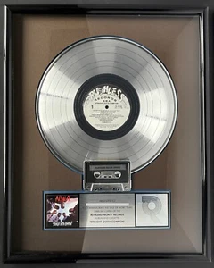 N.W.A. straight outta compton RIAA OFFICIAL PLATINUM RECORD AWARD 1989 - Picture 1 of 9