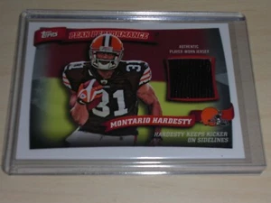 Topps Football Peak Performance Relics 2010 ***Completa tus conjuntos*** - Imagen 1 de 8