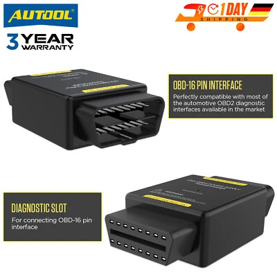 OBD2 24V to 12V Converter Konverter Netzteil Transformator Adapter Plug 16Pin  - Bild 1 von 4