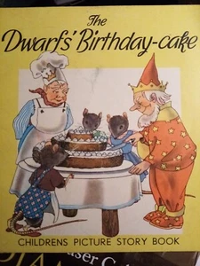 The Dwarf's birthday cake Picture Story Book - Picture 1 of 1