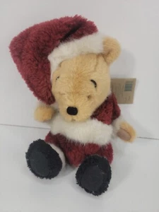 Boyds Bears Disney Exclusive Christmas Santa Pooh 1999. - Picture 1 of 8