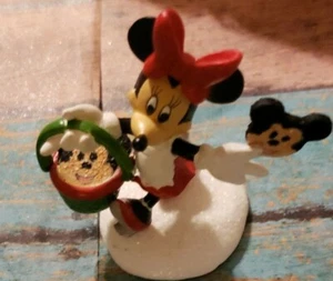 DISNEY - MICKEY'S MERRY CHRISTMAS VILLAGE - MINNIE'S CUSTOM COOKIES - DEPT 56 - Picture 1 of 9