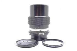 Nikon Ai-S NIKKOR 105mm F2.5 MF Lens Excellent+++++! - Picture 1 of 9