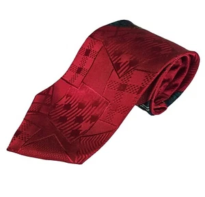 Claiborne Tie Necktie, 100% Italian Imported Silk, - Picture 1 of 9