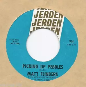 NORTHWEST NW * 45 * MATT FLINDERS * Picking Up Pebbles *1969 * JERDEN STONE MINT - Foto 1 di 2