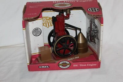 NEW Ertl IHC Titan Engine Diecast 1:8 1994 Boone County Fair Belvidere Illinois - Image 1 of 4