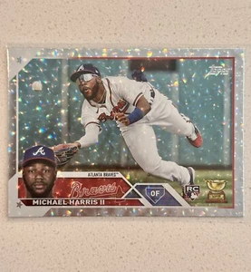 2023 Topps Michael Harris II Collector's Box Silver Foil Rookie RC #226 Braves - Picture 1 of 2