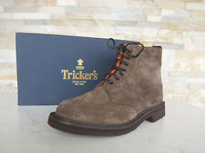 TRICKER'S Eu 40 UK 7 Ankle Boots Repello Braun New Previously
