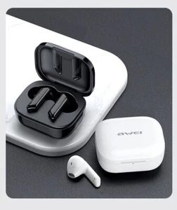 AWEI T36 True Wireless Touch IPX4 Waterproof Stereo Dual Mode Bluetooth Headset - Picture 1 of 16