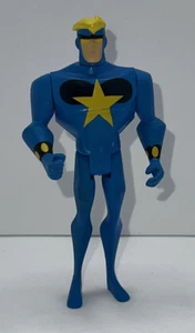 JLU STARMAN blue Justice League Unlimited Figure Cosmic Rod DC Universe DCU toy - Picture 1 of 7