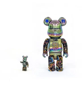 Moneda de bits exclusiva Excalibur 400 % 100 % ladrillo de oso (Satoshi Nakamoto) Be@rbrick - Imagen 1 de 8