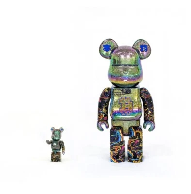 Excalibur 400% 100% Bearbrick (Сатоши Накамото) Be@rbrick Эксклюзивная Бит монета - Изображение 1 из 4