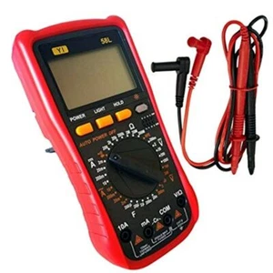 Multim Tester Digit Profess Volt Amp Farad Puntali - Imagen 1 de 1