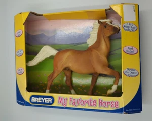 Traditional Breyer Rascal Palomino #1361 Model My Favorite Horse Series in Box - Picture 1 of 8