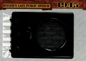 Hitlers letzte öffentliche Rede Kriegsende 1945 Karte 148 von 249 - Bild 1 von 4