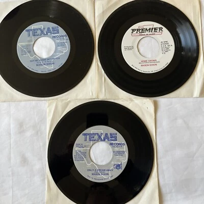 MASON DIXON - Country 45's on TEXAS and PREMIER records - RARE VINYL - Image 1 of 4