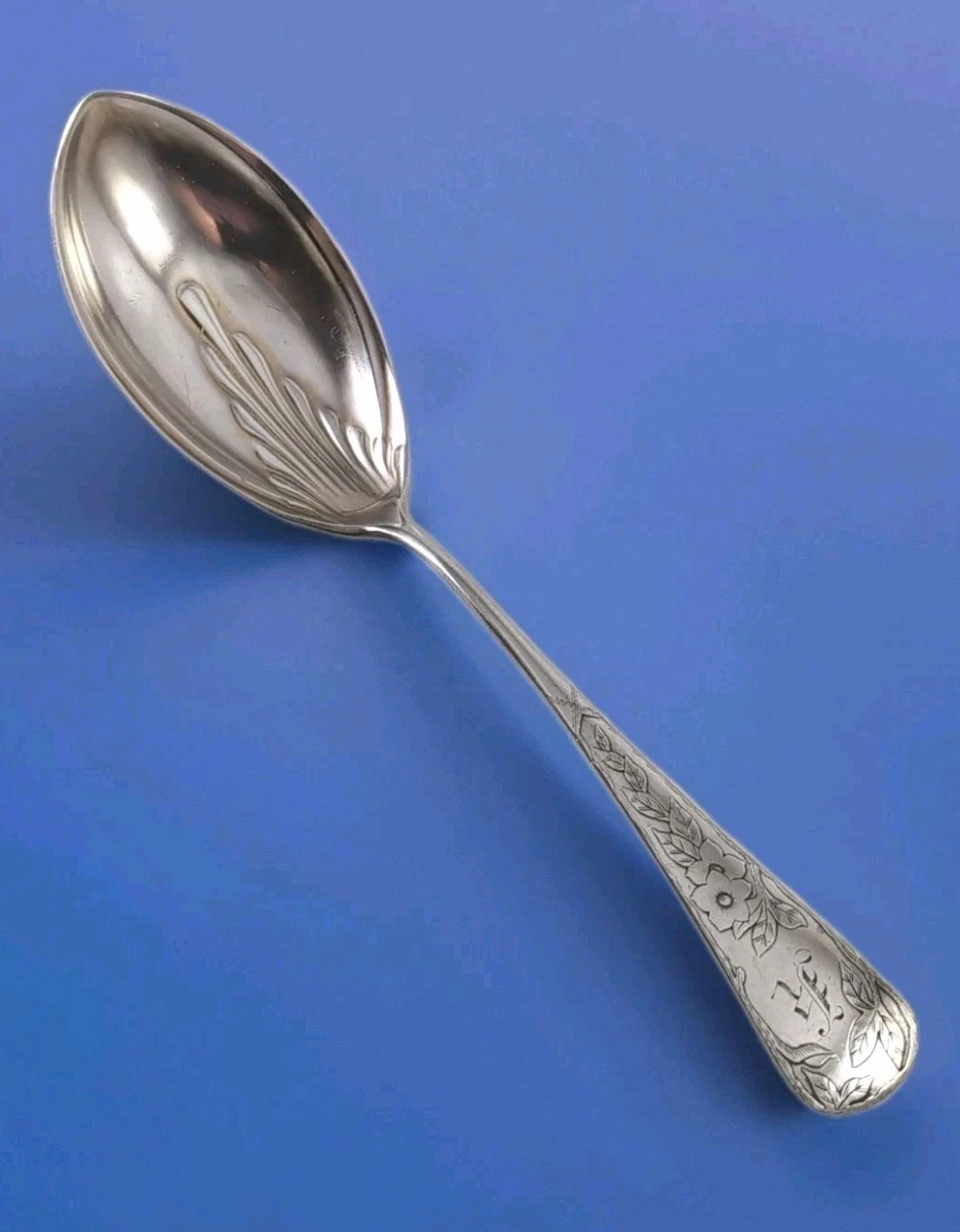 Gorham Antique US Sterling Silver Serving Spoons for sale | eBay
