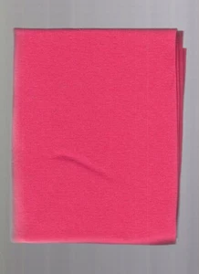 1 yard fabric ribbing pink 50% cotton 50% polyester 27" wide - Picture 1 of 5