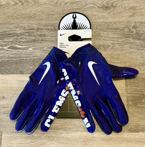 Guantes de fútbol Nike Vapor Jet Clemson Tigers emitidos por el equipo FN5252-517 XXL para hombre - Imagen 1 de 9