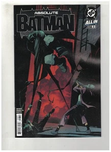 ABSOLUTE BATMAN #3 - NICK DRAGOTTA 6ª CUBIERTA VARIANTE DE IMPRESIÓN - DC COMICS/2025 - Imagen 1 de 2