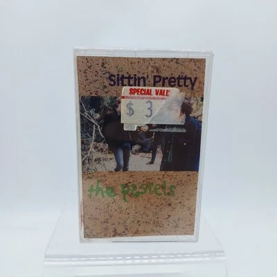 NEW SEALED THE PASTELS Cassette Tape 80s Rock SITTIN PRETTY ORIGINAL HOMESTEAD - Image 1 of 4
